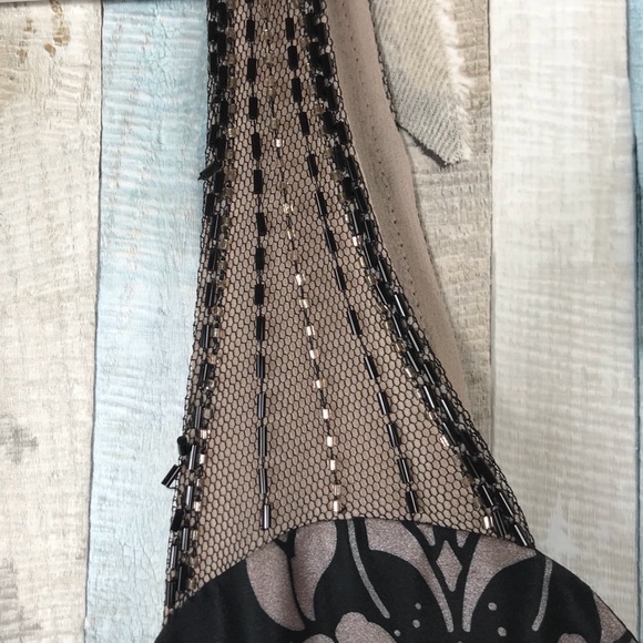 Nanette Lepore 4 Beaded 100% Silk Cleopatra Dress - Picture 4 of 8